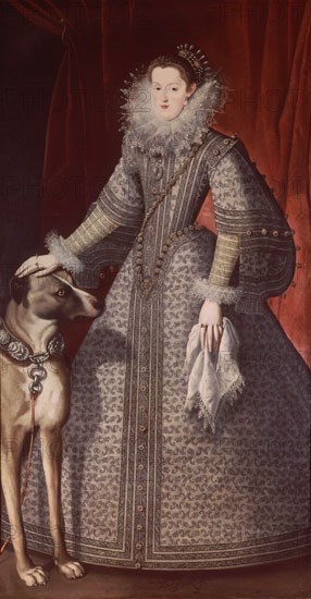 GONZALEZ BARTOLOME 1564/1627
REINA MARGARITA DE AUSTRIA-MUJER DE FELIPE III-1584/1611
MADRID, CONVENTO DE LA ENCARNACION
MADRID
