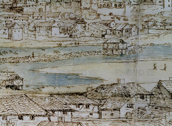 WYNGAERDE ANTON VAN DEN ?/1571
SALAMANCA-1570-DIBUJO SEPIA-DET MOLINO EN EL RIO TORMES
VIENA, BIBLIOTECA NACIONAL
AUSTRIA