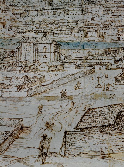 WYNGAERDE ANTON VAN DEN ?/1571
SALAMANCA-1570-DIBUJO SEPIA-DET DE CAMINANTES
VIENA, BIBLIOTECA NACIONAL
AUSTRIA

This image is not downloadable. Contact us for the high res.