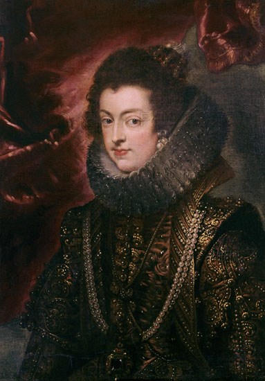 Rubens, Elizabeth Bourbon