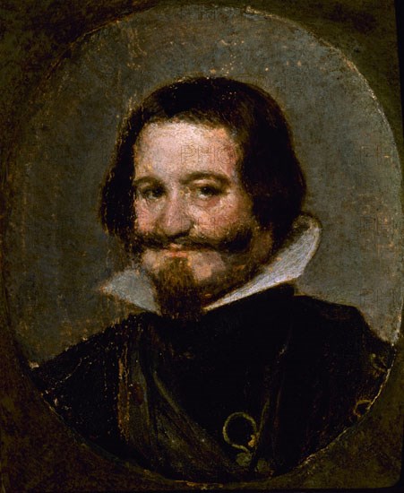 Vélasquez, Le comte de Olivares (1587-1645)