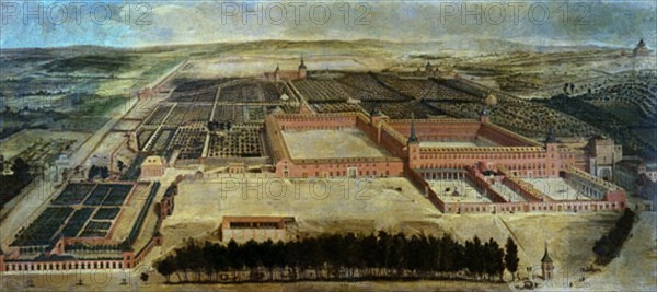 Leonardo, View of the Palace and Gardens of the Buen Retiro