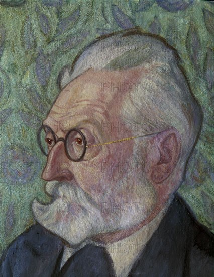 Echevarria, Miguel de Unamuno (detail)