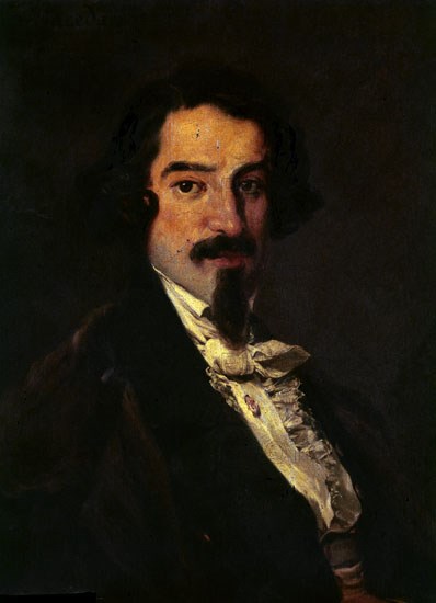 Arroyo y Lorenzo, Portrait of José de Espronceda