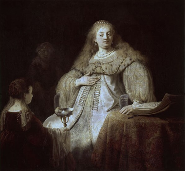 Rembrandt, Artémise