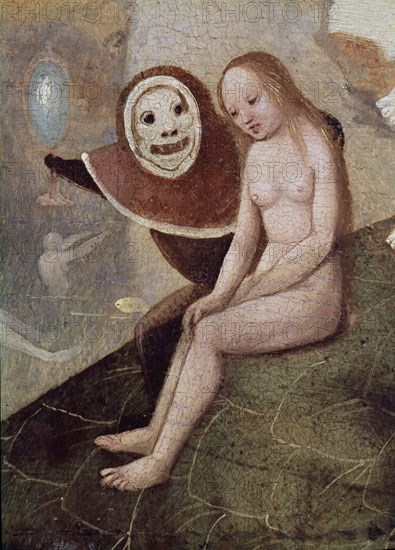 BOSCO EL 1450/1516
VIAJE AL TONDAL - DETALLE DESNUDO
Madrid, musée Lazaro Galdiano
