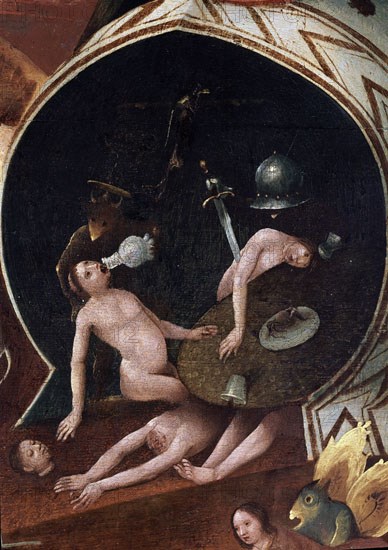 BOSCO EL 1450/1516
VIAJE AL TONDAL - DETALLE DE LA MATANZA
Madrid, musée Lazaro Galdiano