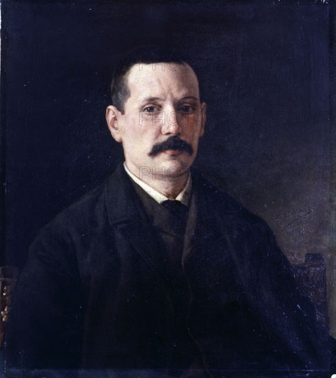 GARCIA MANUEL(HISPALETO)1838/98
BENITO PEREZ GALDOS- 1843-1920- NOVELISTA Y DRAMATURGO-OLEO/LIENZO DE 1880 +ó-
MADRID, ATENEO
MADRID