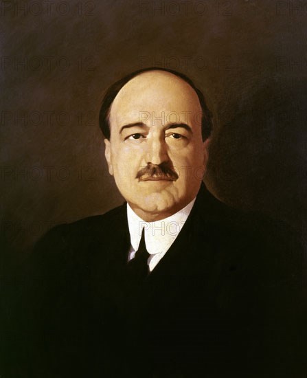 Portrait of Blasco Ibáñez