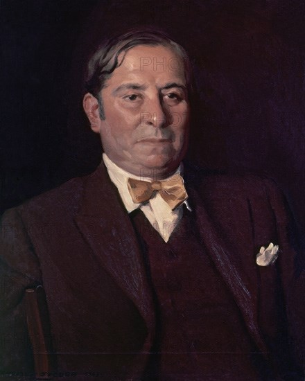 Segura, Portrait de Ramon Gomez de la Serna