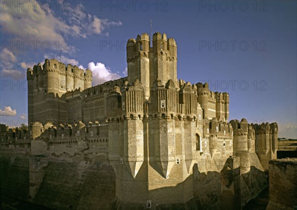 Château de la famille Fonseca à Coca