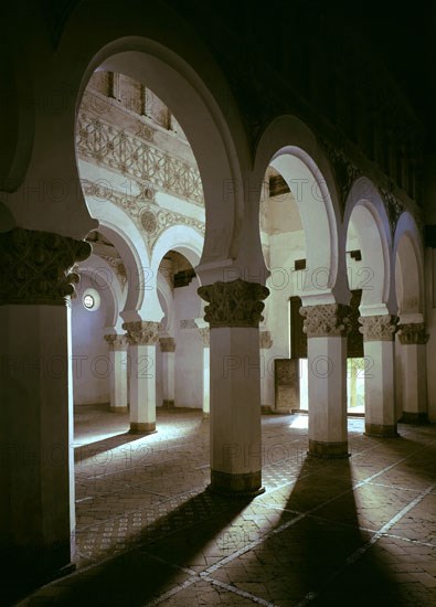 Synagogue Sainte Marie la Blanche, Tolède