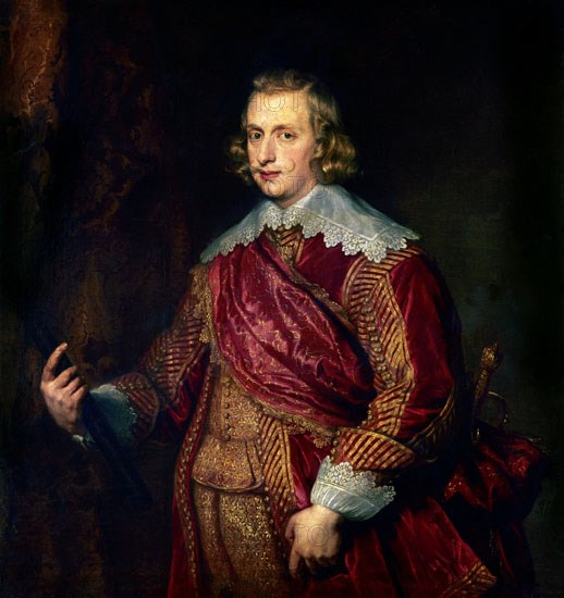 Van Dyck, Le cardinal infant don Ferdinand d'Autriche
