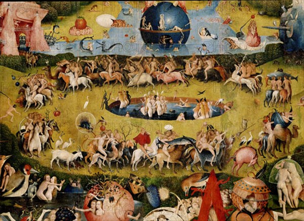 Bosch, The Garden of Earthly Delights (detail)