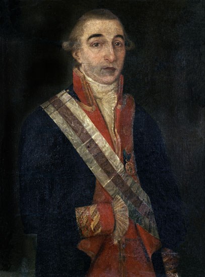 MANUEL DE FLORES Y ANGULO- VIRREY DE NUEVA ESPAÑA 1720-1799
MADRID, MUSEO NAVAL
MADRID
