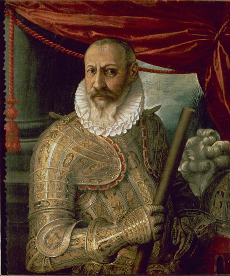 JUAN ALFONSO PIMENTEL CONDE DE BENAVENTE(1566-1572)
MADRID, INSTITUTO VALENCIA DE DON JUAN
MADRID