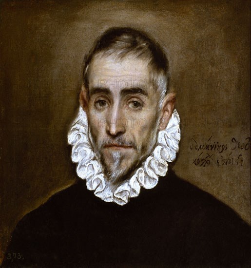 Le Greco, Un vieux gentilhomme