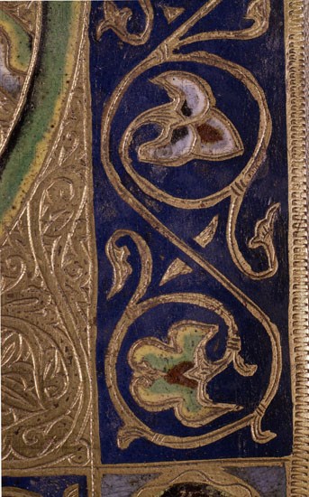 CUBIERTA DE LIBRO-DET ESMALTE DE LIMOGES
Madrid, Lazaro Galdiano museum