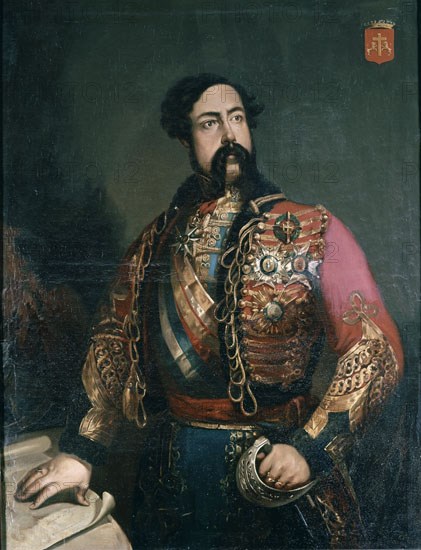 TENIENTE GENERAL DIEGO DE LEON- PRIMER CONDE DE BELASCOAIN
MADRID, MUSEO DEL EJERCITO
MADRID