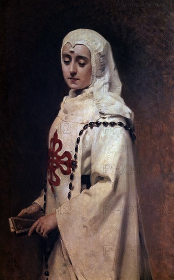 MADRAZO FEDERICO 1815/94
MARIA GUERRERO 1868/1928 - ACTRIZ ESPAÑOLA Y EMPRESARIA TEATRAL
MADRID, MUSEO DEL EJERCITO
MADRID