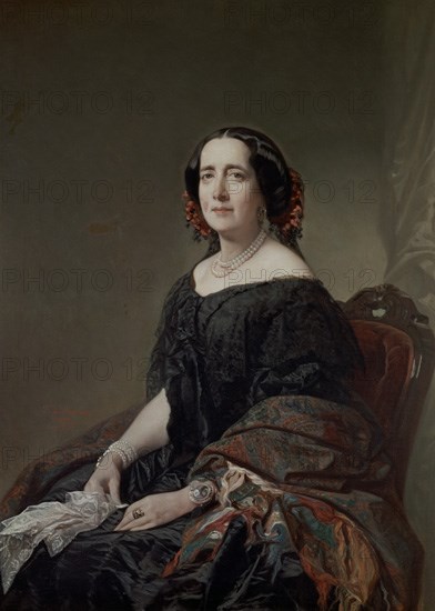 MADRAZO FEDERICO 1815/94
GERTRUDIS GOMEZ DE AVELLANEDA-POETISA Y ESCRITORA CUBANA(1814/73)
Madrid, musée Lazaro Galdiano