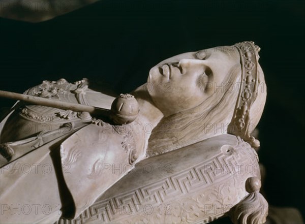 Ordoñez, Tombeau de Philippe le Bel et Jeanne Ière de Navarre