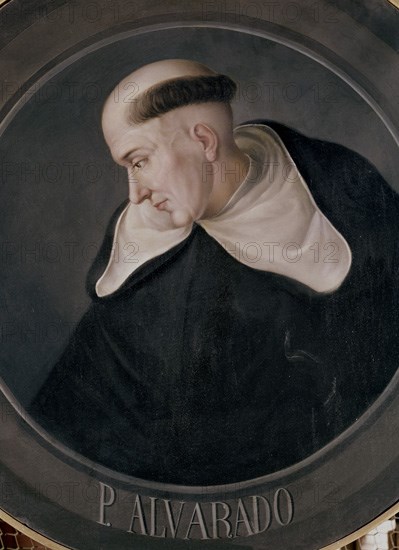 RETRATO DEL PADRE ALVARADO
SEVILLA, BIBLIOTECA COLOMBINA
SEVILLA