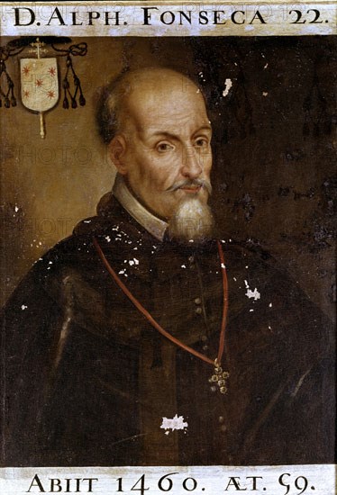 ALFONSO FONSECA
SEVILLA, BIBLIOTECA COLOMBINA
SEVILLA