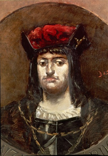 GONZALO FERNANDEZ DE CORDOBA-EL GRAN CAPITAN 1453/1515-MILITAR AL SERVICIO DE LOS RRCC
SEVILLA, BIBLIOTECA COLOMBINA
SEVILLA