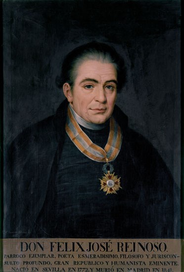 FELIX JOSE REINOSO-1772/1841
SEVILLA, BIBLIOTECA COLOMBINA
SEVILLA