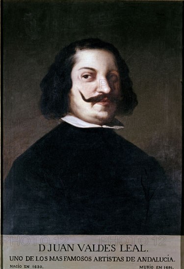 JUAN VALDES LEAL-PINTOR BARROCO DE LA ESCUELA SEVILLANA 1630/1691
SEVILLA, BIBLIOTECA COLOMBINA
SEVILLA