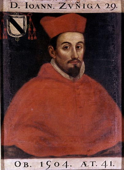 JUAN ZUÑIGA
SEVILLA, BIBLIOTECA COLOMBINA
SEVILLA