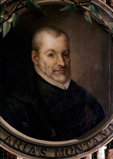 BENITO ARIAS MONTANO (1527/1598) - ESCRITOR ESPAÑOL DEL SIGLO XVI
SEVILLA, BIBLIOTECA COLOMBINA
SEVILLA
