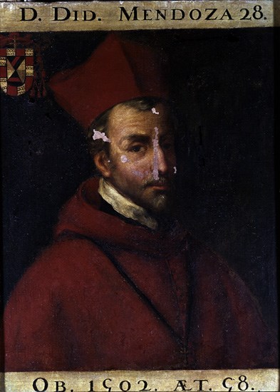 DIEGO DE MENDOZA
SEVILLA, BIBLIOTECA COLOMBINA
SEVILLA