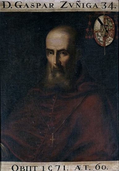 GASPAR DE ZUÑIGA
SEVILLA, BIBLIOTECA COLOMBINA
SEVILLA