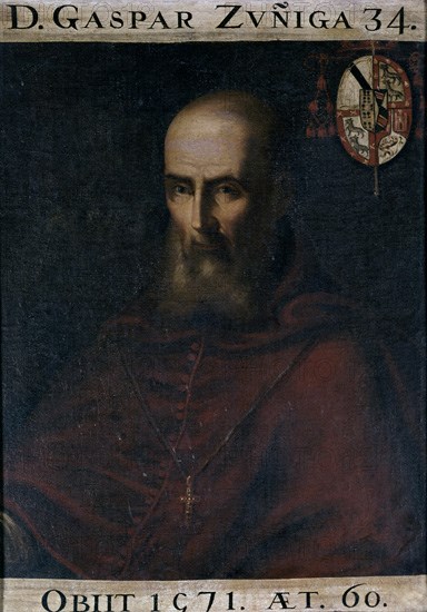 GASPAR DE ZUÑIGA
SEVILLA, BIBLIOTECA COLOMBINA
SEVILLA

This image is not downloadable. Contact us for the high res.