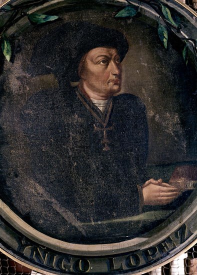 INIGO LOPEZ DE MENDOZA- MARQUES DE SANTILLANA (1398-1458)
SEVILLA, BIBLIOTECA COLOMBINA
SEVILLA