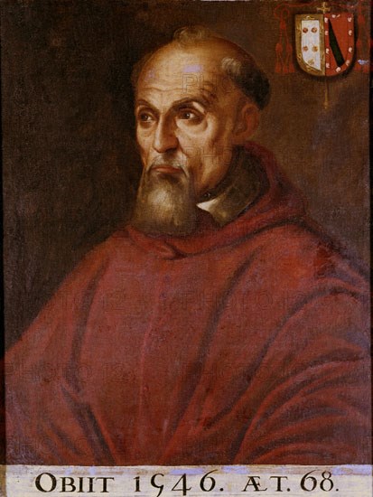 GARCIA LOAYSA ARZOBISPO DE SEVILLA DE 1539 A 1546
SEVILLA, BIBLIOTECA COLOMBINA
SEVILLA