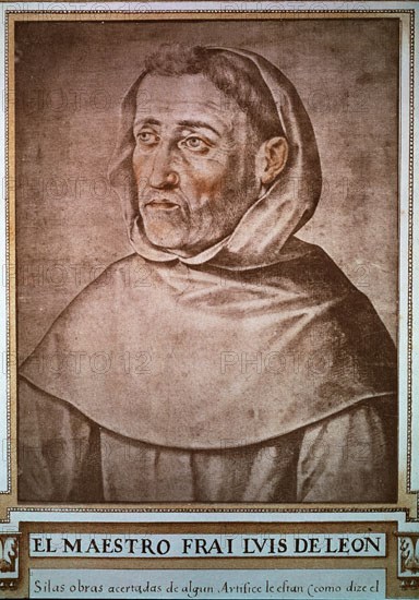 Pacheco, Book of renowned men: Fray Luis de Leon