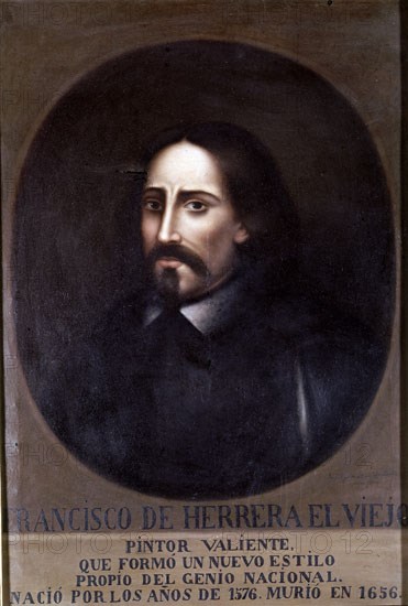 FRANCISCO DE HERRERA EL VIEJO-1576/1656
SEVILLA, BIBLIOTECA COLOMBINA
SEVILLA