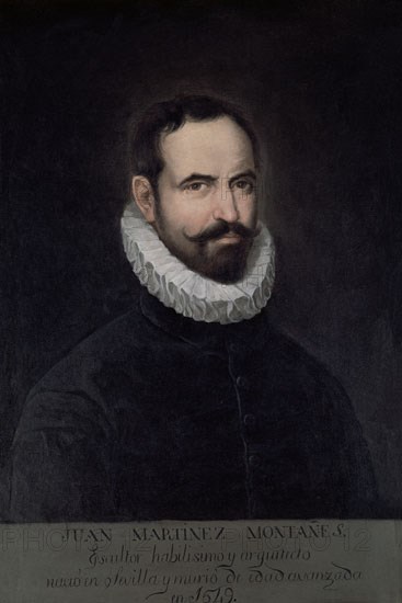 JUAN MARTINEZ MONTANES-ESCULTOR Y ARQUITECTO-MURIO EN 1649
SEVILLA, BIBLIOTECA COLOMBINA
SEVILLA