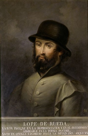 BORRAS MANUEL
LOPE DE RUEDA-POETA- HACIA LA MITAD DEL S XVI
SEVILLA, BIBLIOTECA COLOMBINA
SEVILLA