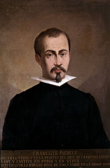 FRANCISCO PACHECO-PINTOR MANIERISTA DE LA ESCUELA SEVILLANA 1580/1654-
SEVILLA, BIBLIOTECA COLOMBINA
SEVILLA