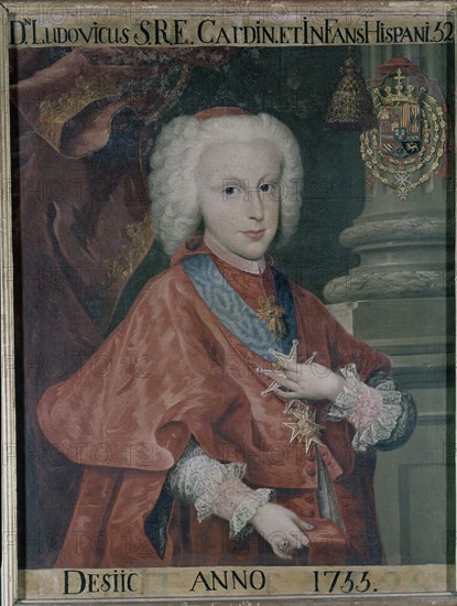 EL CARDENAL INFANTE BORBON
SEVILLA, BIBLIOTECA COLOMBINA
SEVILLA