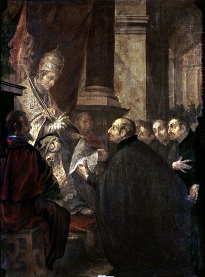 Valdes Leal, Pope Paul III