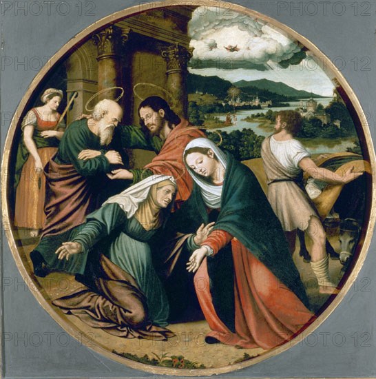 Masip, La Visitation