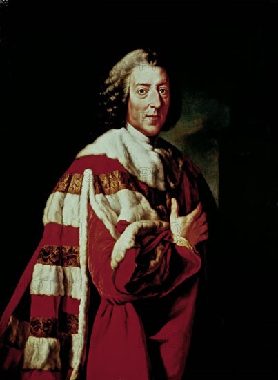 Brompton, William Pitt, 1st Earl of Chatham