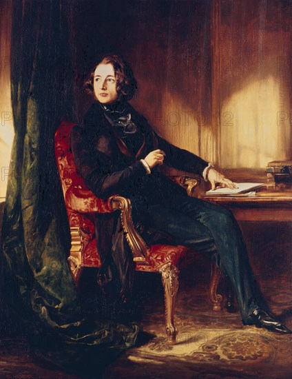 Maclise, Charles Dickens