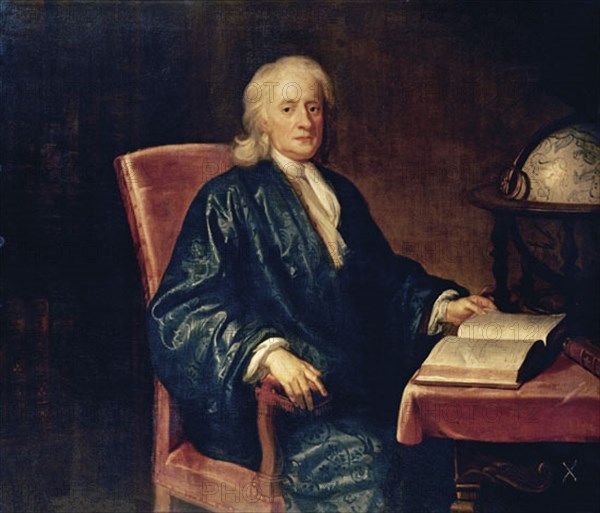 Vanderbank, Portrait of Sir Isaac Newton