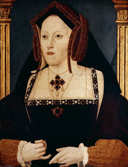 ANONIMO
CATALINA DE ARAGON(1485/1536)NOBLE ESPAÑOLA-REINA DE INGLATERRA-HIJA DE LOS REYES CATOLICOS
LONDRES, GALERIA DE RETRATOS
INGLATERRA